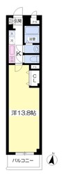 ロイヤルハウスの物件間取画像